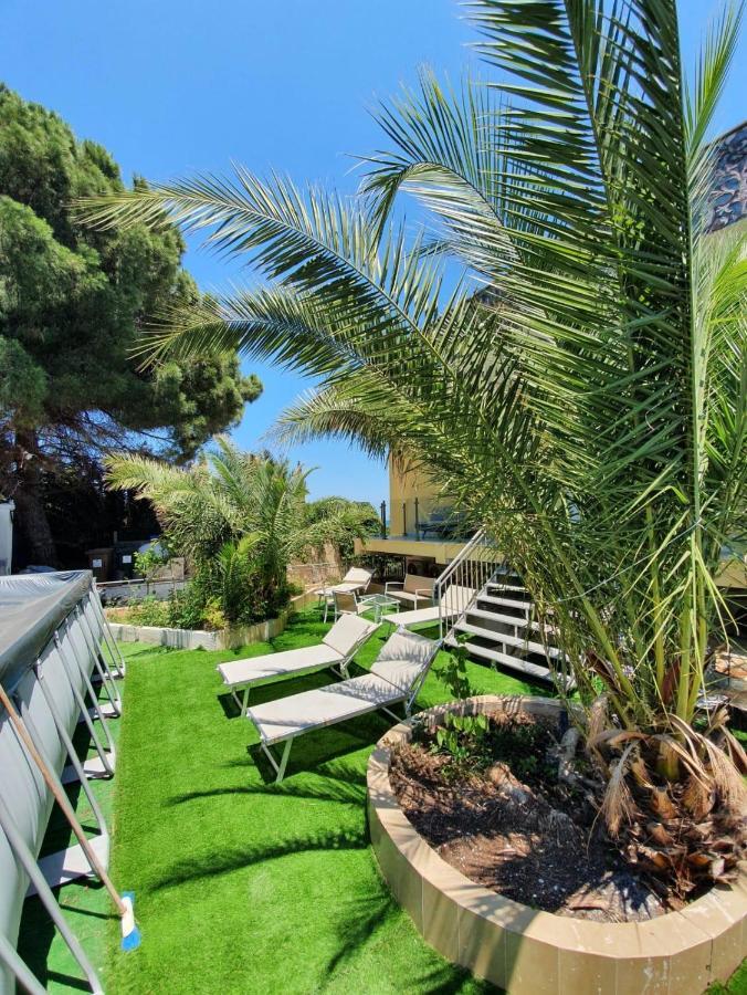 Appartamento 8 Pax In Villa Francesca Sicily Sul Mare Casteldaccia Exterior foto